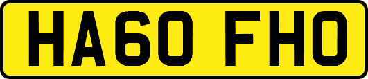 HA60FHO