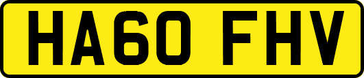 HA60FHV