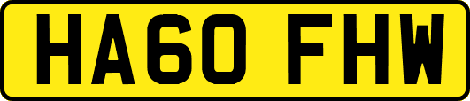 HA60FHW