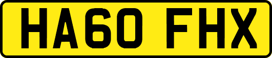 HA60FHX