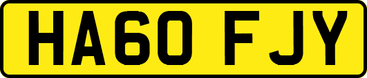 HA60FJY
