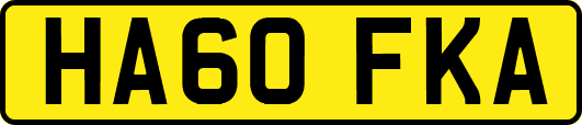 HA60FKA