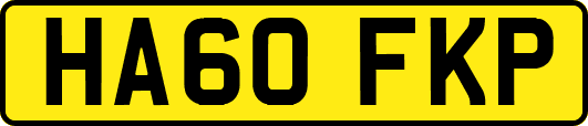 HA60FKP