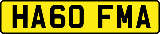 HA60FMA