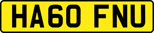 HA60FNU