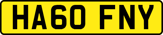 HA60FNY
