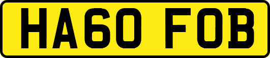 HA60FOB