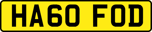 HA60FOD