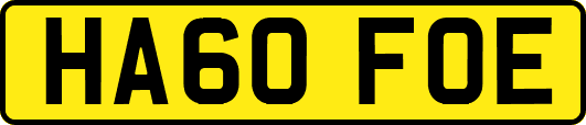 HA60FOE