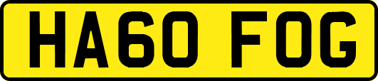 HA60FOG