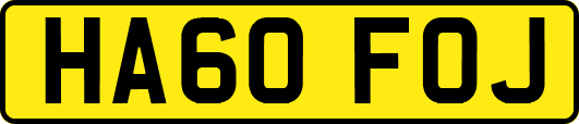 HA60FOJ