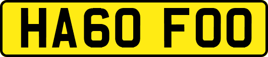 HA60FOO