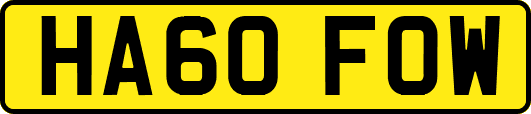 HA60FOW