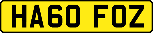 HA60FOZ