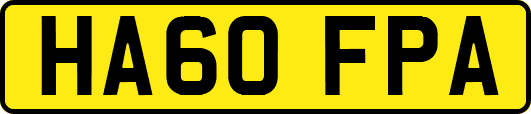 HA60FPA