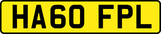 HA60FPL