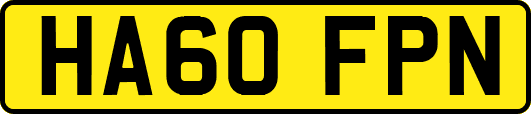HA60FPN