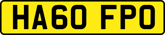 HA60FPO