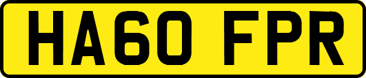HA60FPR