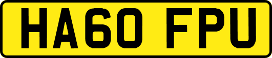 HA60FPU