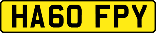 HA60FPY