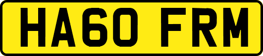 HA60FRM