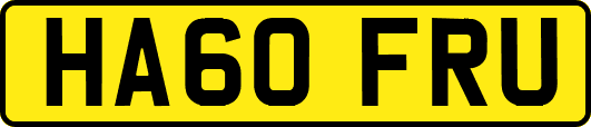HA60FRU