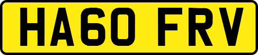 HA60FRV