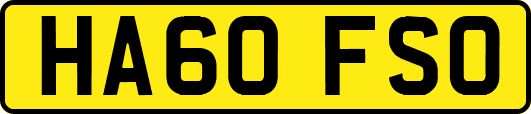 HA60FSO