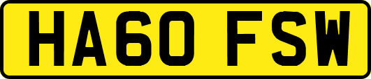 HA60FSW