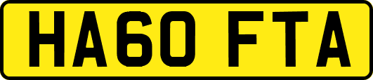 HA60FTA