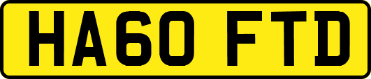 HA60FTD