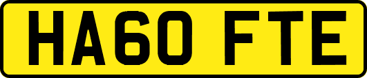 HA60FTE
