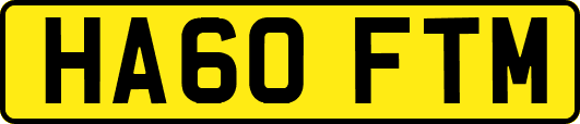 HA60FTM