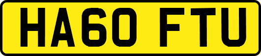 HA60FTU