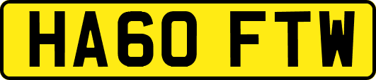 HA60FTW