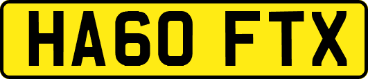 HA60FTX