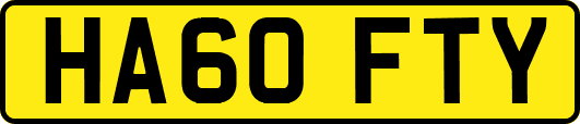 HA60FTY