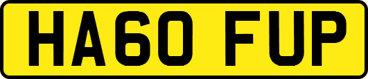 HA60FUP