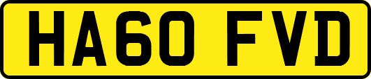 HA60FVD