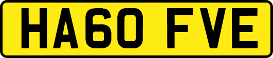 HA60FVE