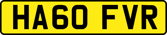 HA60FVR