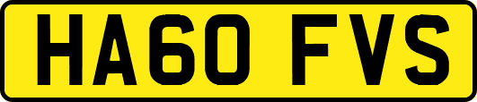 HA60FVS