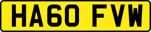 HA60FVW
