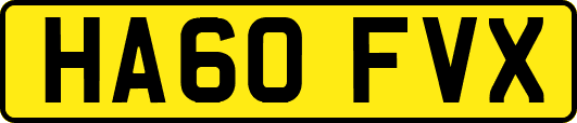 HA60FVX