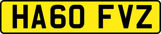 HA60FVZ