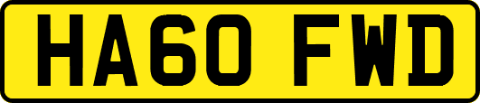 HA60FWD
