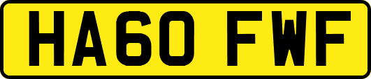 HA60FWF