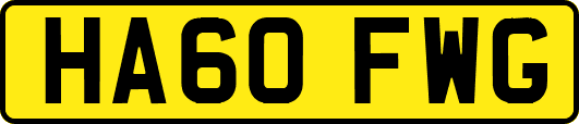 HA60FWG