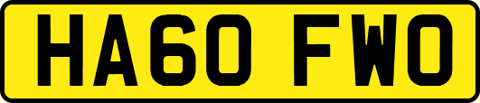 HA60FWO